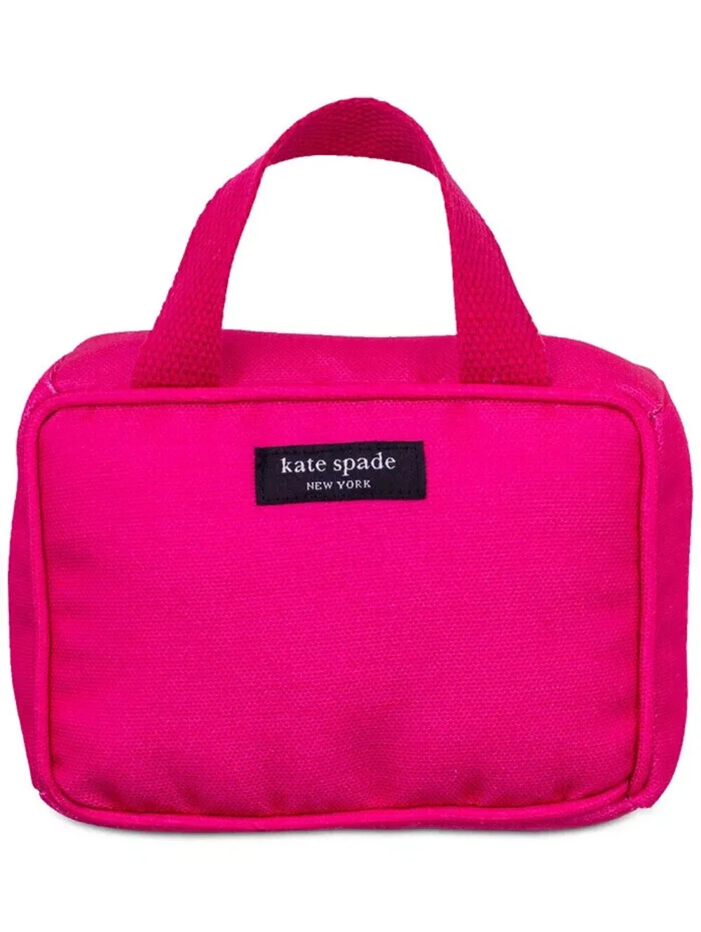 Kate Spade New York Mini Pink Handbag Dog Chew Toy Designer Purse for Pets, NEW